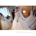 custom made krikor jabotian wedding dress long sleeve for muslim women